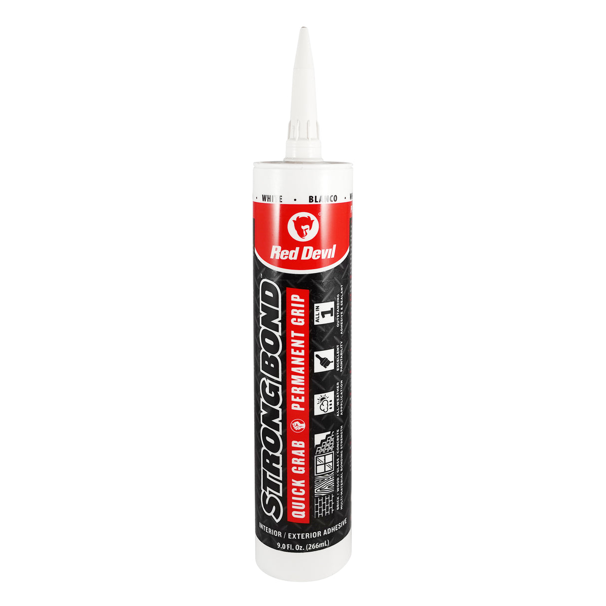Edit Red Devil Strong Bond™ Heavy-Duty Premium Performance Adhesive 9.0 FL. OZ. Cartridge