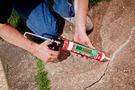 Red Devil RD3000™ Self-Leveling Concrete 9.0 FL. Oz. Cartridge Gray