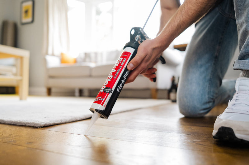 Load image into Gallery viewer, How to repair Loose wooden flooring. Can Be used on all types of oak, wood, laminate and click flooring