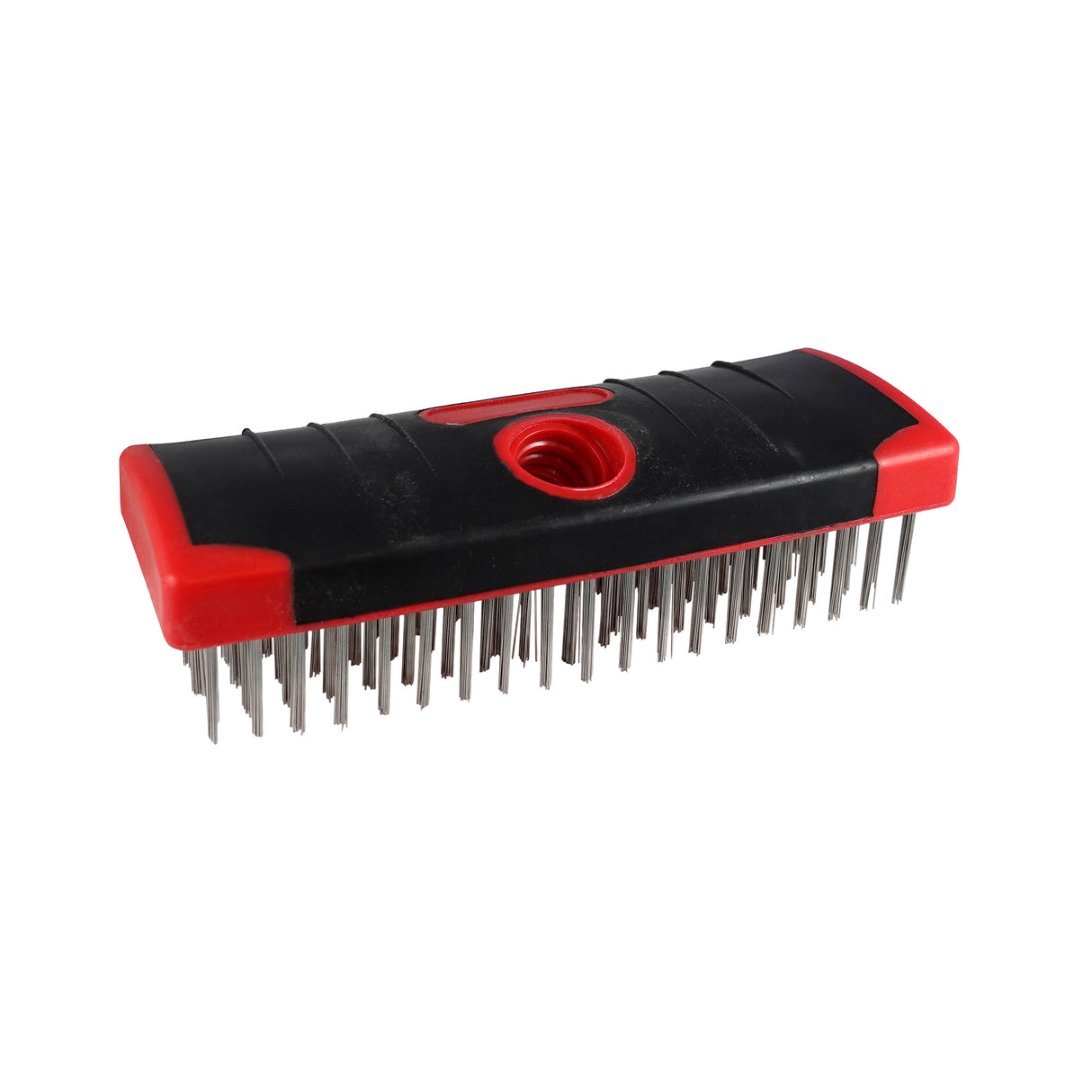 Red Devil Stainless Steel Wire Scrub Brush 7"