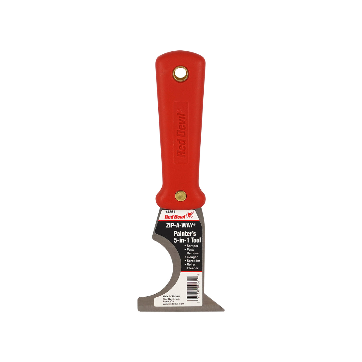 Red Devil DIY 5-in-1 Painter's Tool