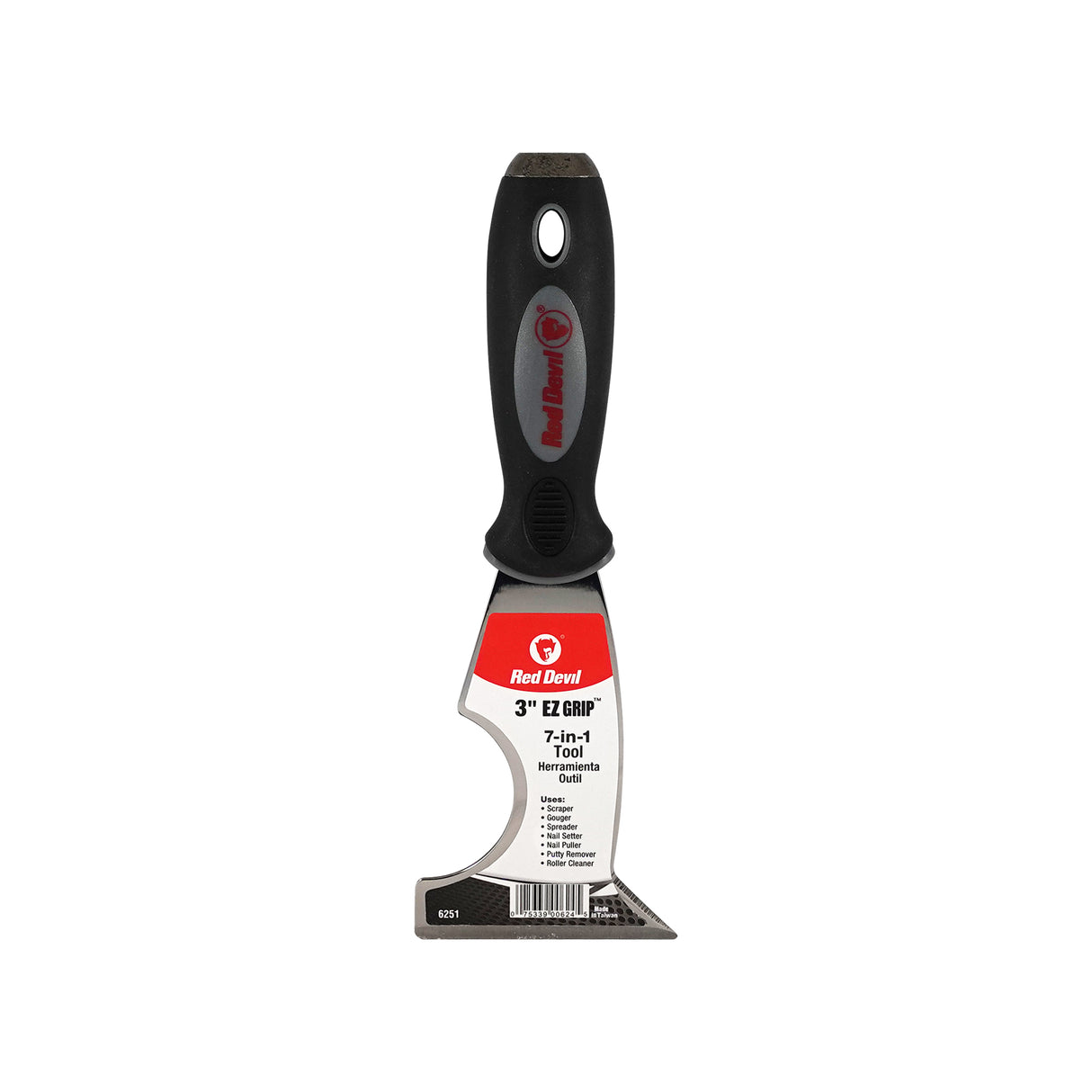 Red Devil EZ Grip™ 7-In-1 Painter's Tool