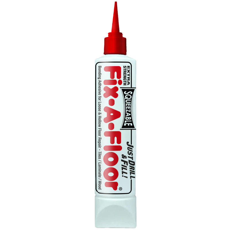 Load image into Gallery viewer, Fix-A-Floor Extra Strength Bonding Adhesive Squeezable All-In-One 300ml Tube