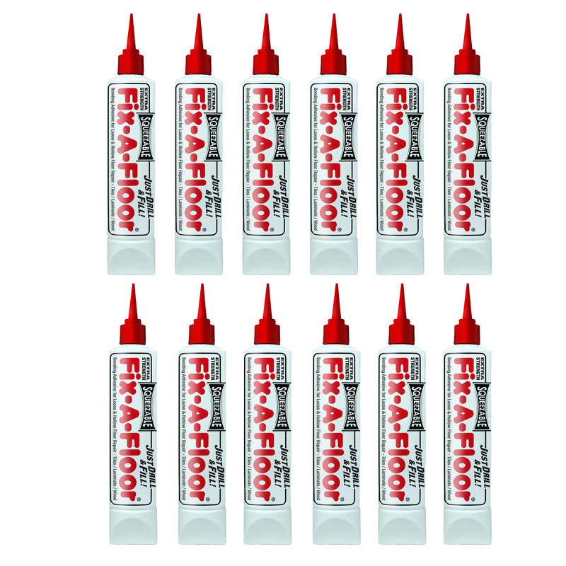 Load image into Gallery viewer, Fix-A-Floor Extra Strength Bonding Adhesive Squeezable All-In-One 300ml Tube