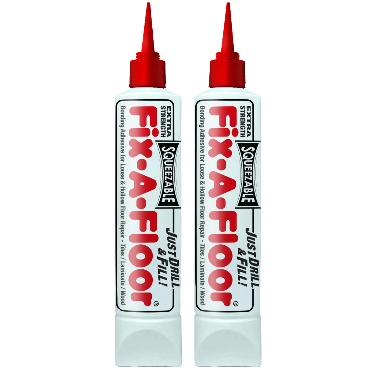 Fix-A-Floor Extra Strength Bonding Adhesive Squeezable All-In-One 300ml Tube