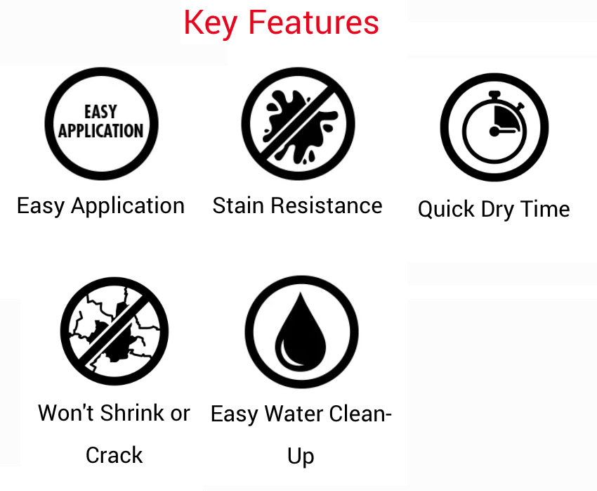 Fix-A-Floor Tile Grout 5.5 fl. oz Squeeze Tube Almond