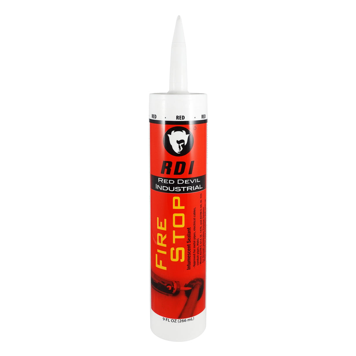 Red Devil FIRE STOP Sealant 9 FL. OZ. Cartridge Red