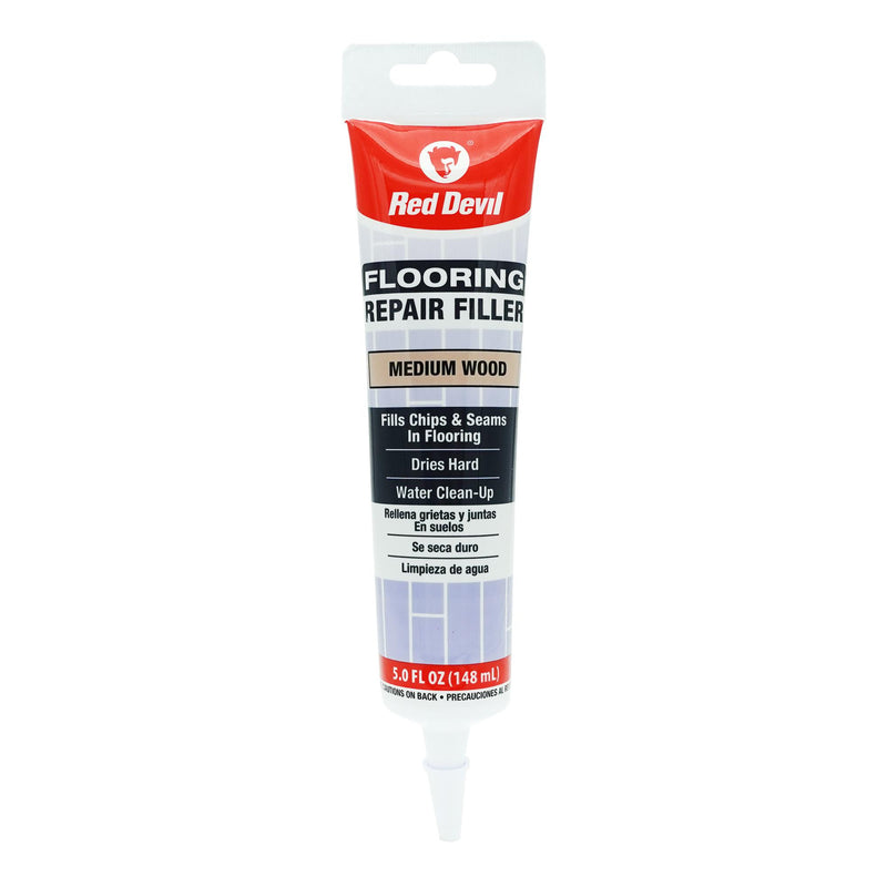 Load image into Gallery viewer, Flooring Repair Filler 5 fl. oz (148 mL) Squeeze Tube Medium Wood