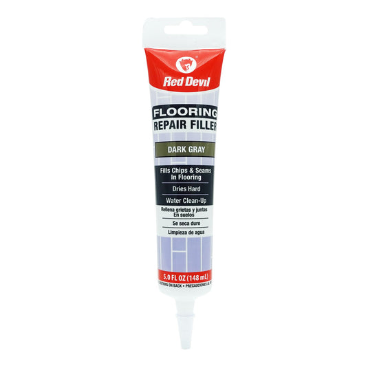 Flooring Repair Filler 5 fl. oz (148 mL) Squeeze Tube Dark Grey