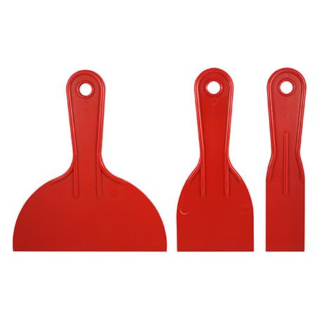 Red Devil Flex Plastic Putty Knife - 3 Piece