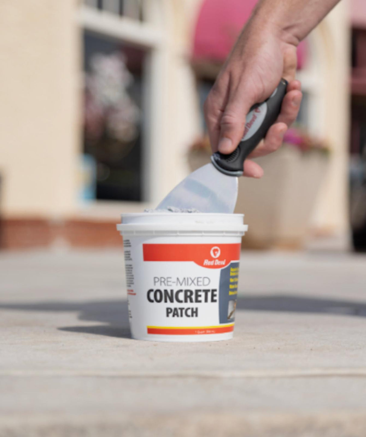 Pre-Mixed Concrete Patch 1 Gallon Tub