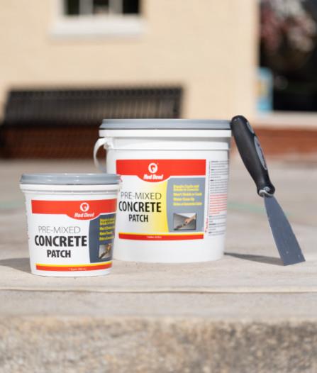 Pre-Mixed Concrete Patch 1 Gallon Tub