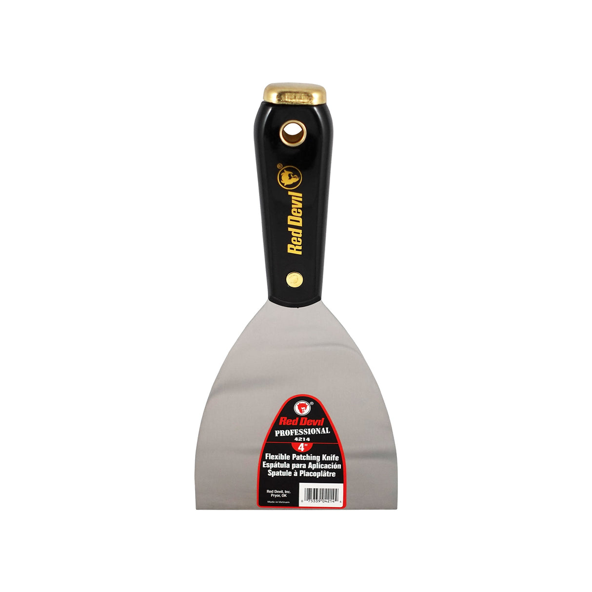 Red Devil Pro Flex Blade Taping Knife 4" (10.2 cm)