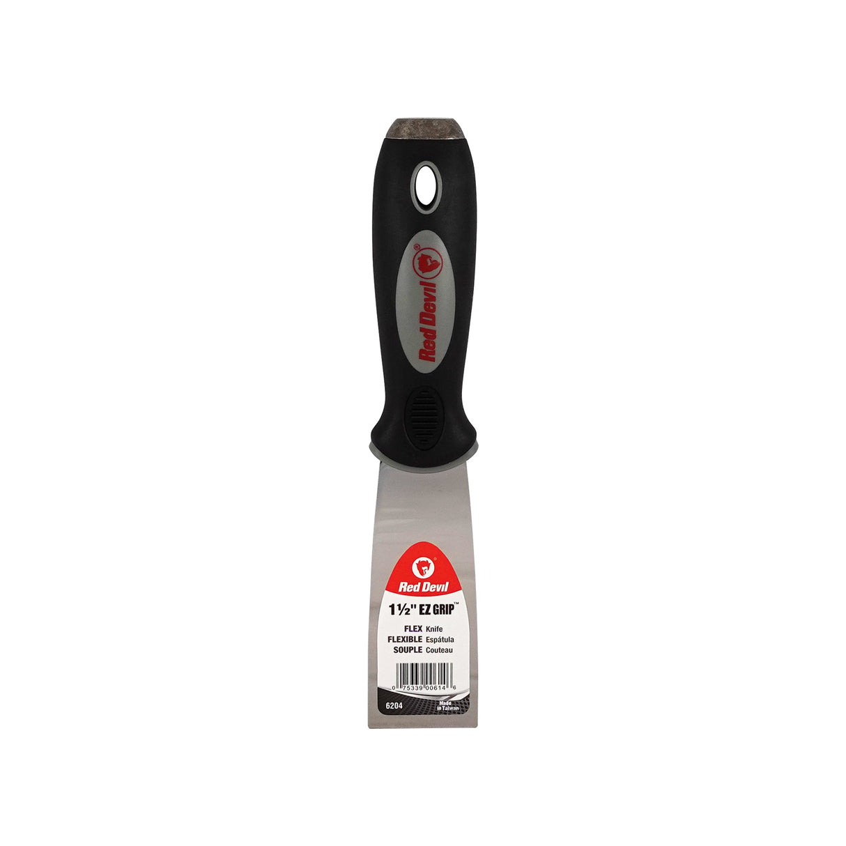 Red Devil EZ Grip™ Flex Blade Putty Knife 1.5" (3.8 cm)