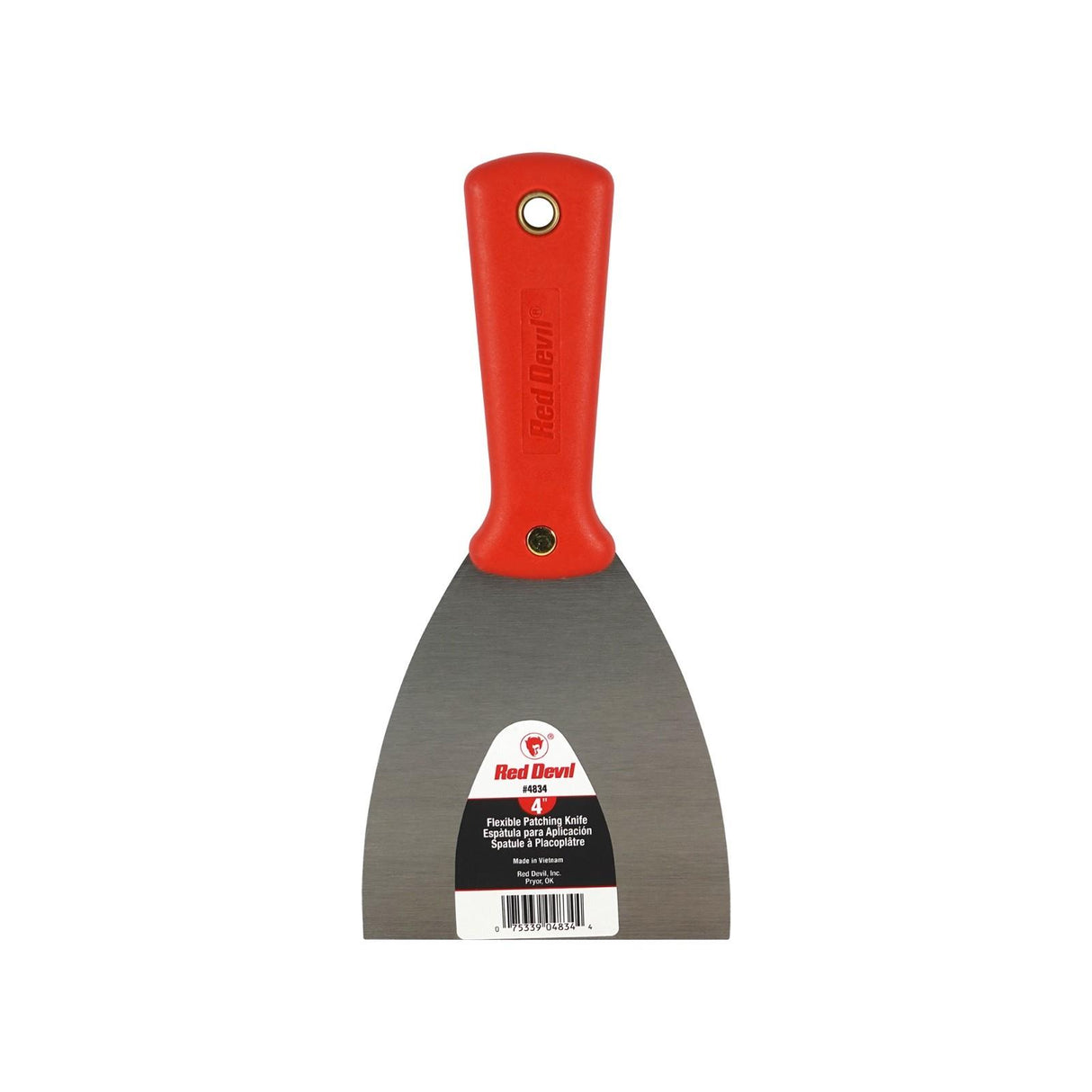 Red Devil DIY Flex Blade Taping Knife 4" (10.2 cm)