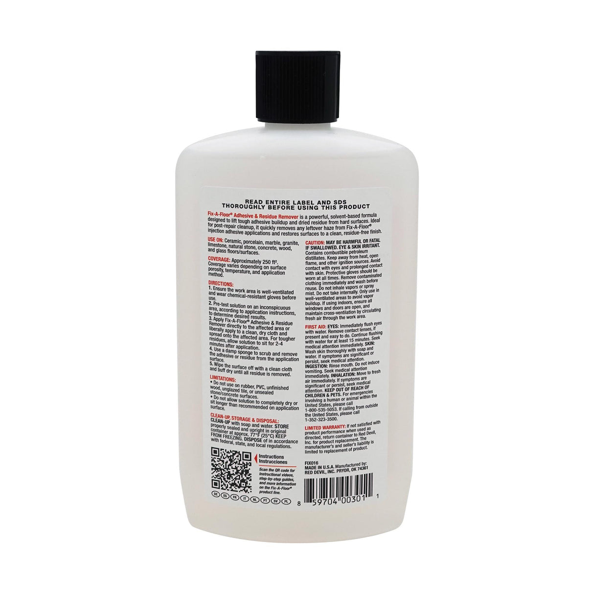 Fix-A-Floor® Residue Remover 16 oz Bottle