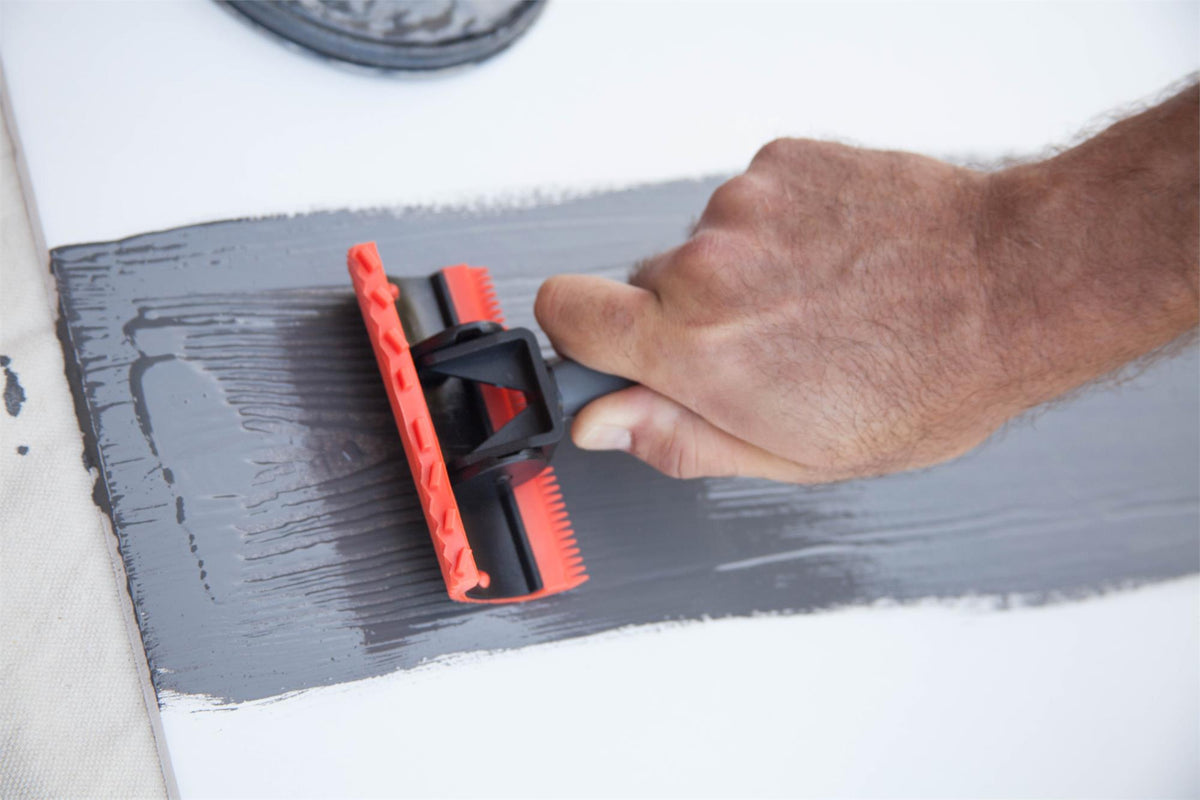 Red Devil Wood Graining Tool Set