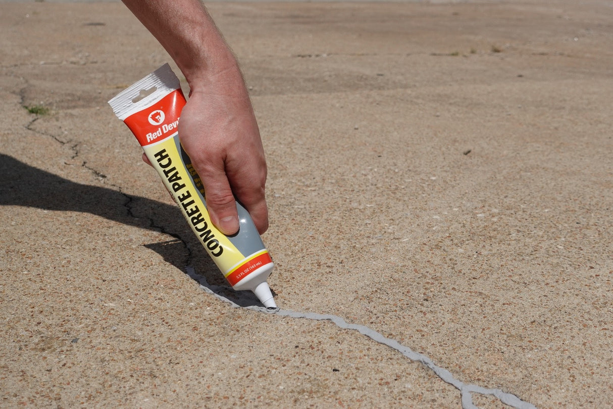 Red Devil Pre-Mixed Concrete Patch 5.5 FL. OZ. Squeeze Tube