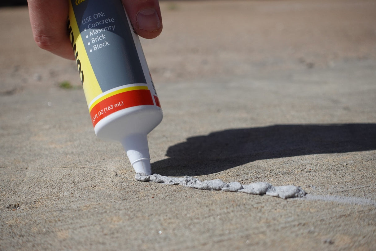 Red Devil Pre-Mixed Concrete Patch 5.5 FL. OZ. Squeeze Tube