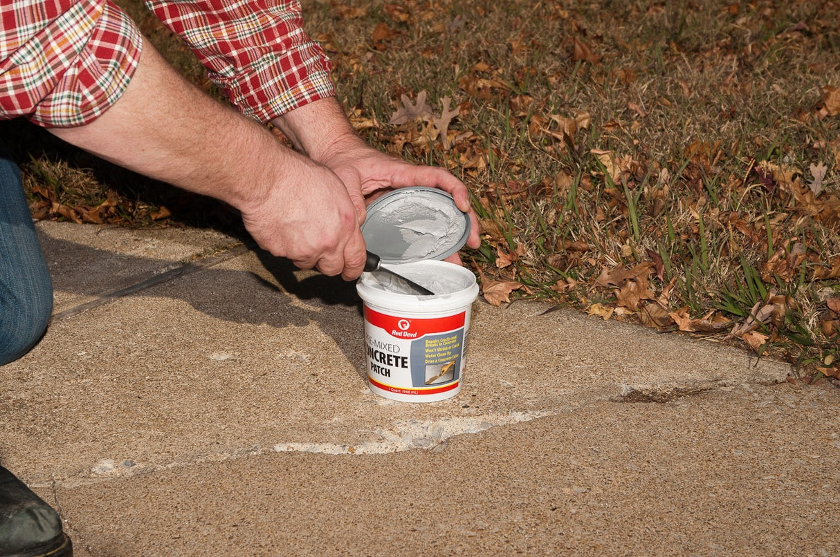 Red Devil Pre-Mixed Concrete Repair & Cement Filler - Grey (236ml)