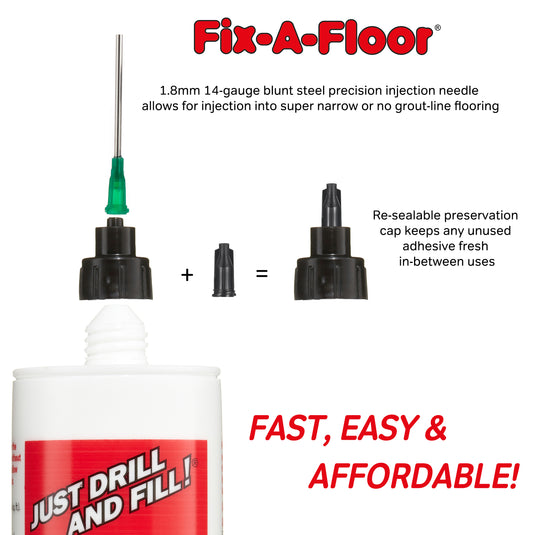 Fix-A-Floor Precision Injector Kit 