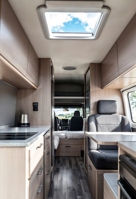 Motor home caravan flooring