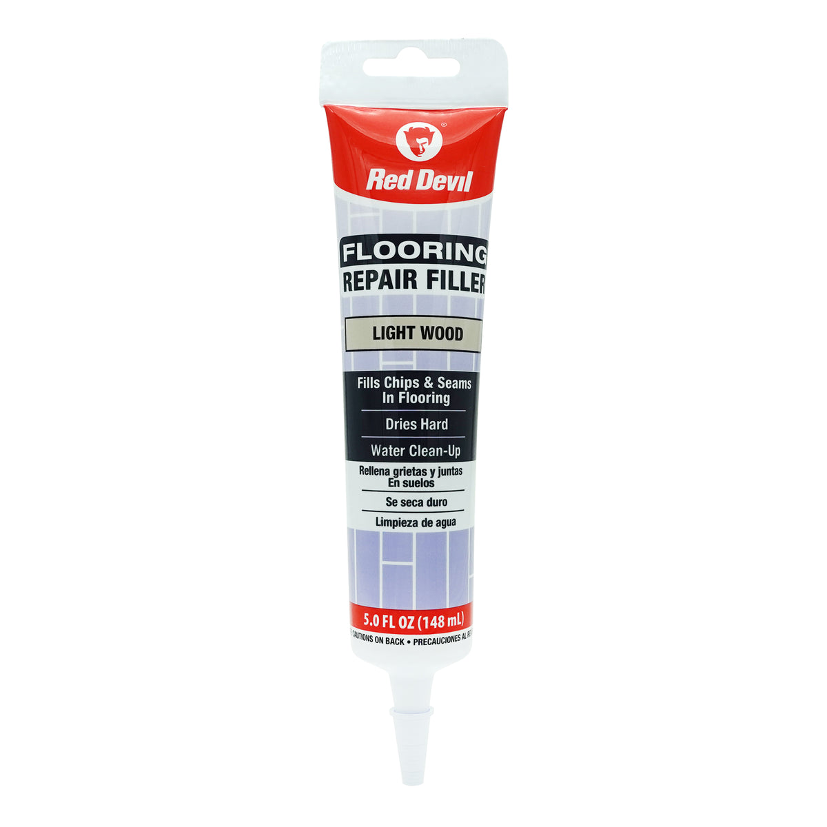 Flooring Repair Filler. Repair Chips & Seams Wood Laminate LVT & Tile Light Wood