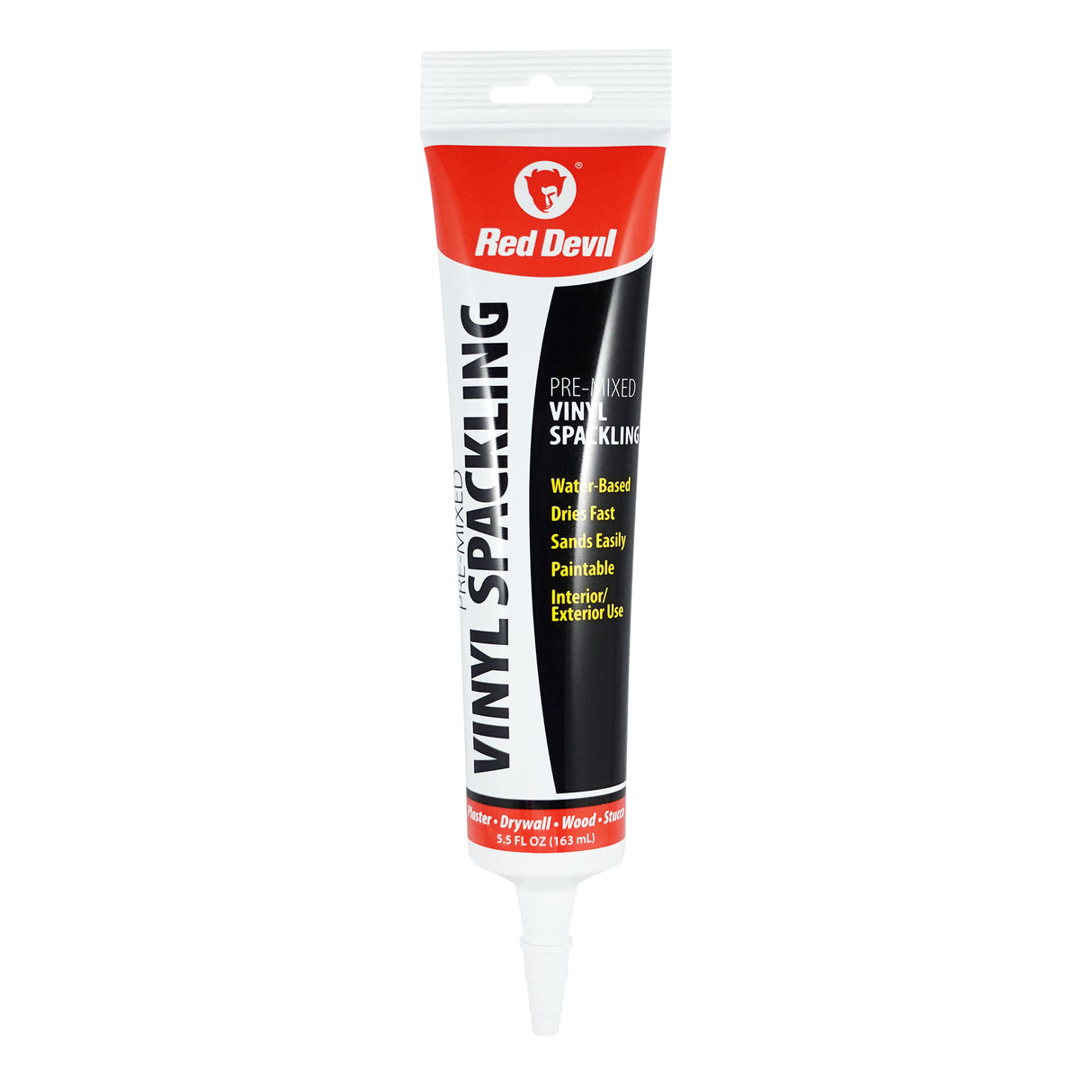 Pre-Mixed Vinyl Spackling 5.5 FL. OZ. Squeeze Tube