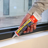 Red Devil Lifetime® Ultra 230 Premium Elastomeric Acrylic Latex Sealant  5.5 FL. OZ. Squeeze Tube - Clear