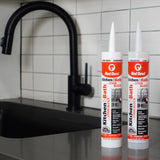 Red Devil Kitchen & Bath Stain Block™ Advanced Sealant - 10.1 FL. OZ. Cartridge Bright - White