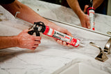 Red Devil Kitchen & Bath Stain Block™ Advanced Sealant - 10.1 FL. OZ. Cartridge Bright - White