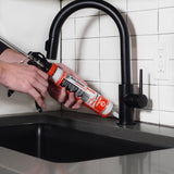 Red Devil Kitchen & Bath Stain Block™ Advanced Sealant - 10.1 FL. OZ. Cartridge Bright - White