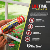 Red Devil Lifetime® Ultra 230 Premium Elastomeric Acrylic Latex Sealant - White