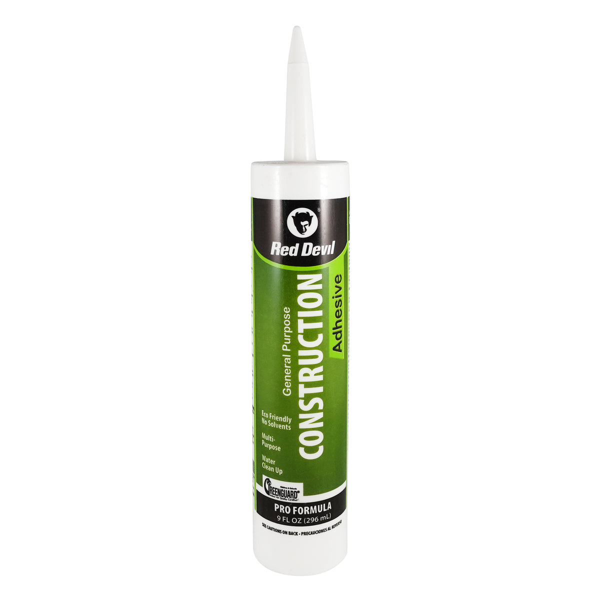 Red Devil General Purpose Construction Adhesive 9.0 FL. Oz. Cartridge ...