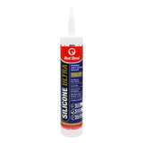 Red Devil Silicone Ultra Premium 100% Silicone Sealant 10.1 FL. OZ. - White