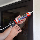 Red Devil Silicone Ultra Premium 100% Silicone Sealant 10.1 FL. OZ. - Brown