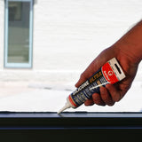 Red Devil Silicone Ultra Premium 100% Silicone sealant 2.8 FL. OZ. Squeeze Tube  - White