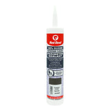 Red Devil silicone sealant bottle on a white background