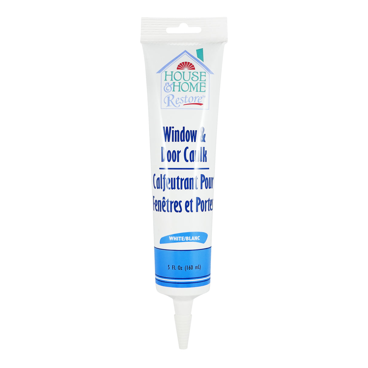 Red Devil House & Home Restore™ EZ Squeeze Window & Door Caulk 5.0 Fl. Oz. Squeeze Tube White