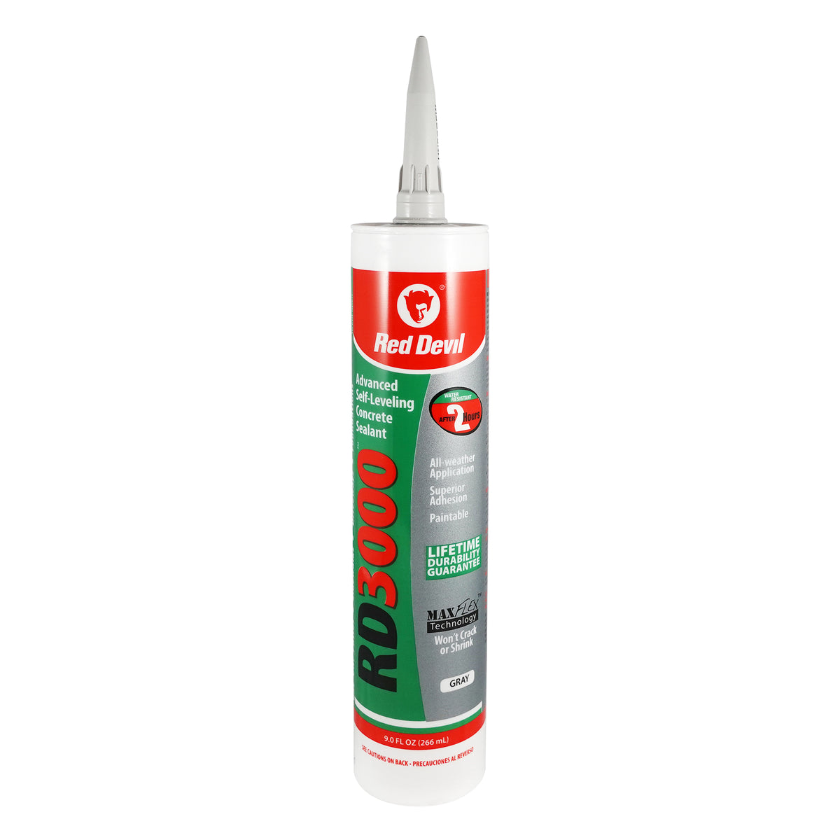 RD3000™ Self Leveling Concrete 9.0 FL. Oz. Cartridge Gray