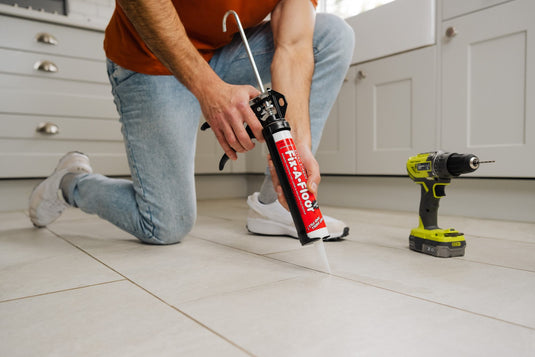 Repairing loose ceramic tiles without removing them. How to repair loose tiles with Fix-A-Floors east and simple DIY solution