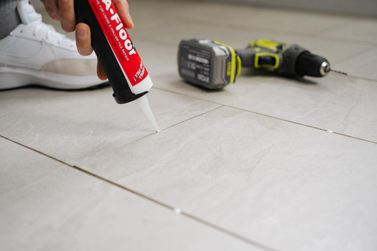 Easy way to repair loose or hollow floor tiles. Suitable for all types of flooring including Tile, Porcelain, Ceramic, Marble, stone and wooden floors