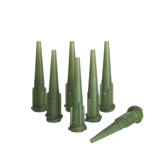 Fix-A-Floor - Pack of 50 - 14 Gauge Luer Lock Plastic Flexible Nozzles