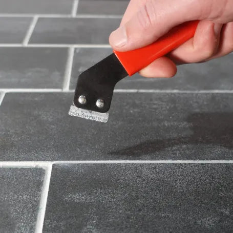Red Devil Grout Rake - Removes old grout in-between tiles