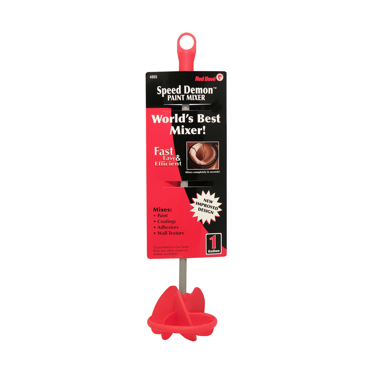 Speed Demon® Paint Mixer tool 1 Gallon