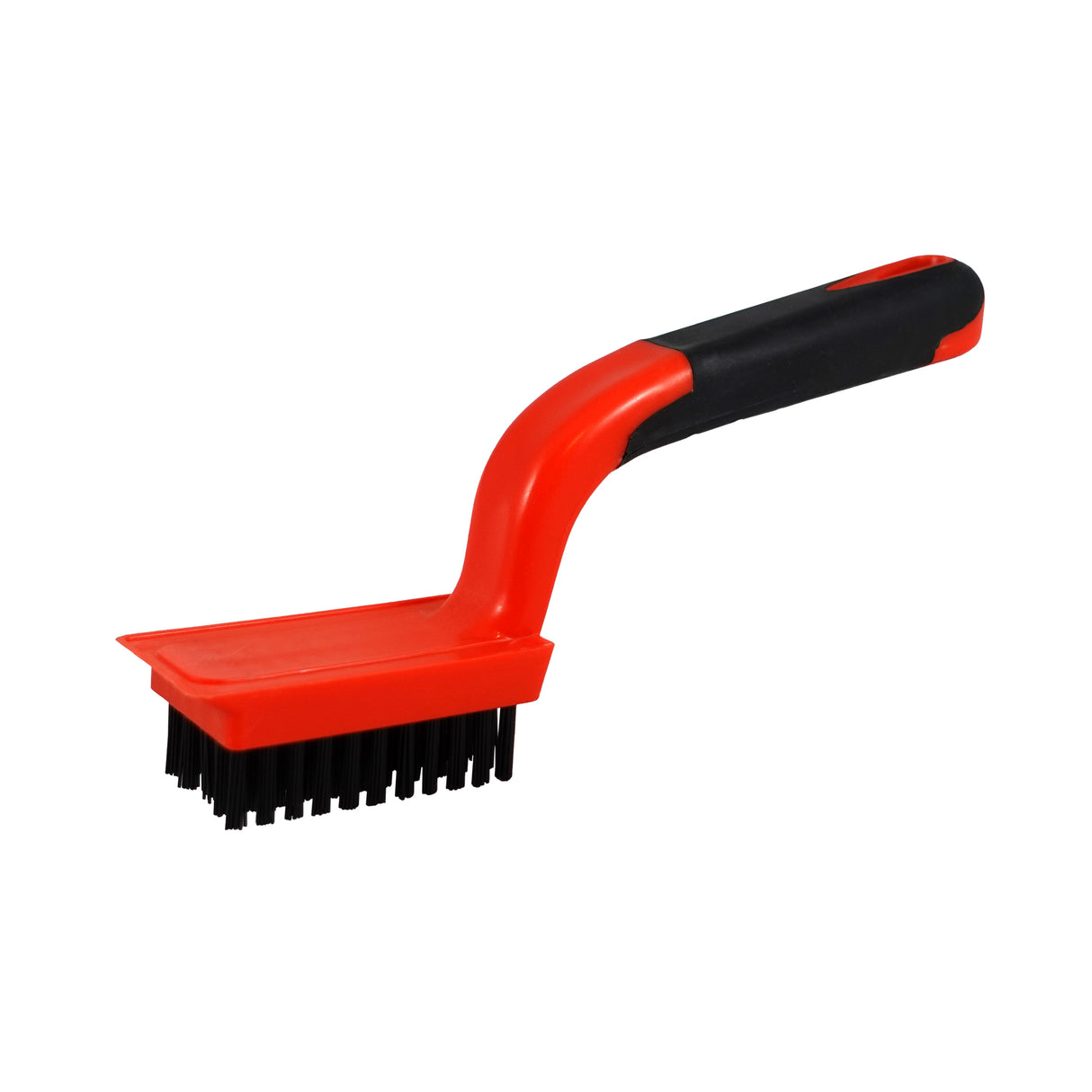 Red Devil Mini Stripping Brush to remove paint, grime, and scale.