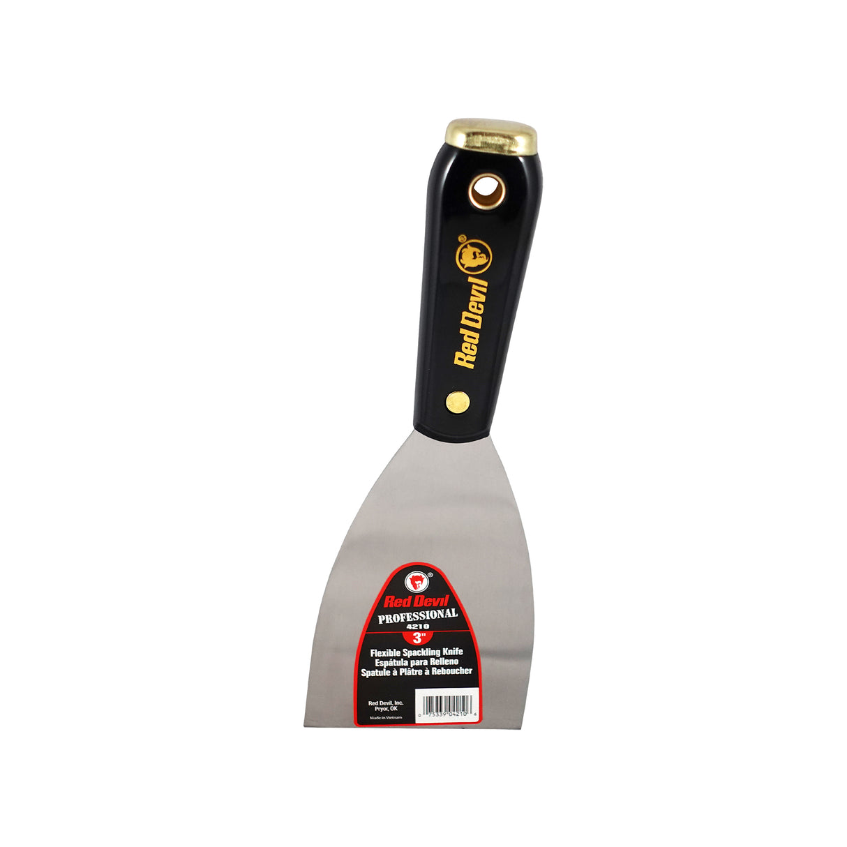 Red Devil Pro Flex Blade Spackle Putty Knife 3" (7.6 cm)