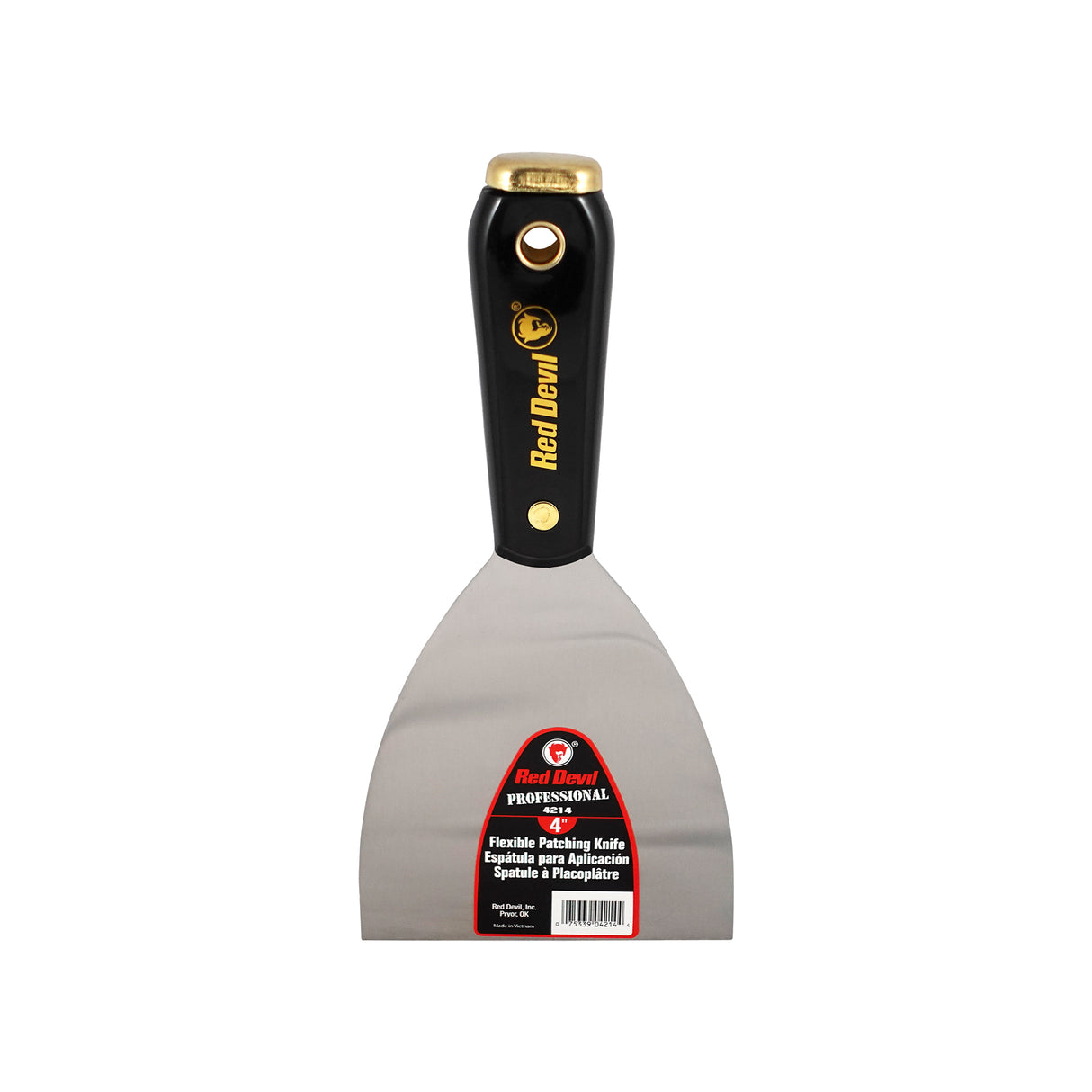 Red Devil Pro Flex Blade Taping Knife 4" (10.2 cm)