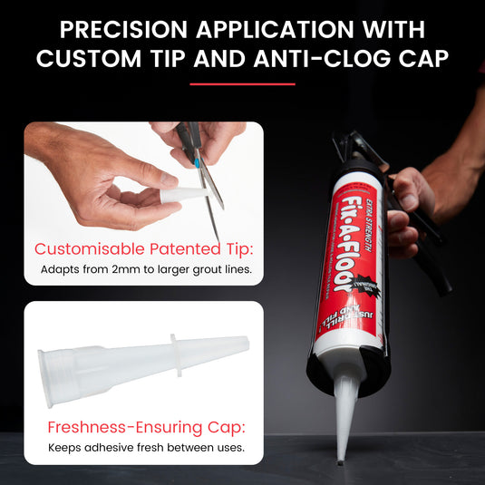 Fix-A-Floor Extra Strength Bonding Adhesive Standard 300ml Bottle