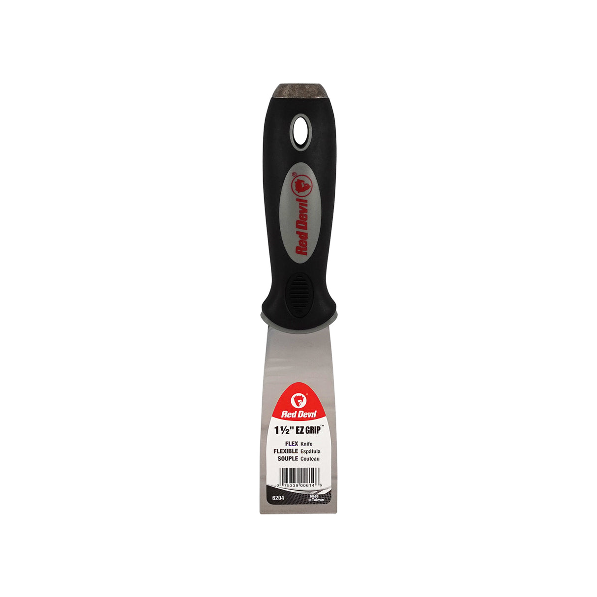 Red Devil EZ Grip™ Flex Blade Putty Knife 1.5" (3.8 cm)